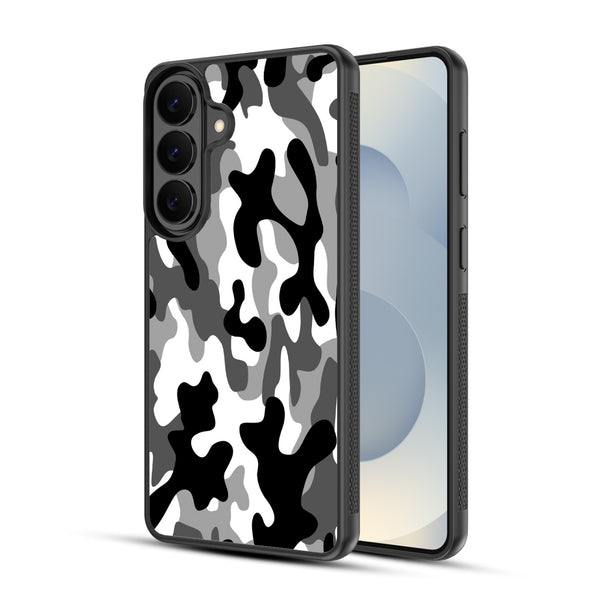 MyBat Design Lab Series Case for Samsung Galaxy S26 Plus - Black & White Camouflage - MSS26PCSLESM122-2.jpg