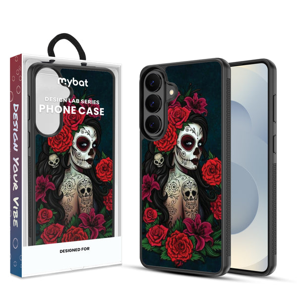MyBat Design Lab Series Case for Samsung Galaxy S26 Plus - Lady Of The Dead - MSS26PCSLESM189-1.jpg