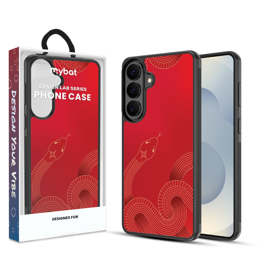 MyBat Design Lab Series Case for Samsung Galaxy S26 Plus - Slithering into a New Year