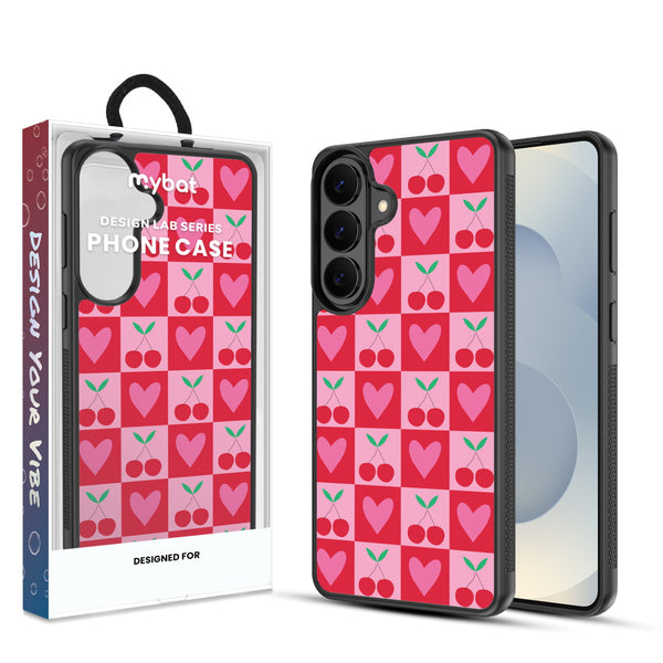 MyBat Design Lab Series Case for Samsung Galaxy S26 Plus - Cherry Hearts - MSS26PCSLESM334-1.jpg