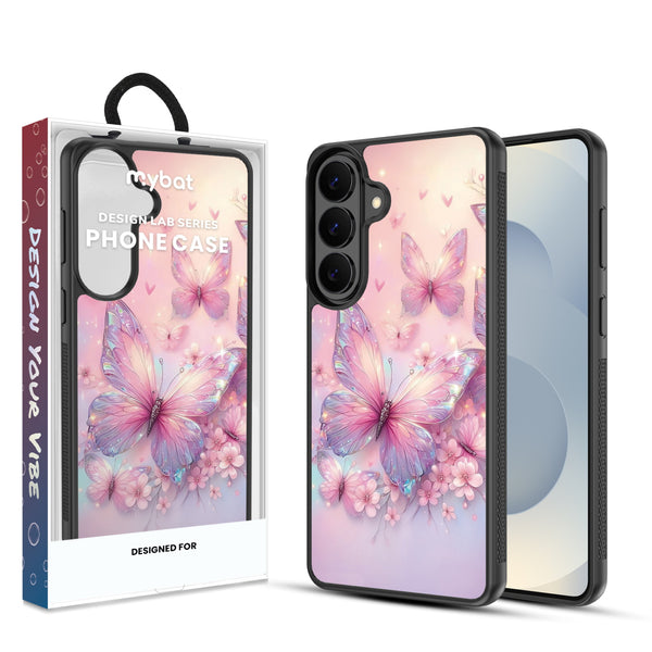 MyBat Design Lab Series Case for Samsung Galaxy S26 Plus - Pink Butterflies - MSS26PCSLESM361-1.jpg