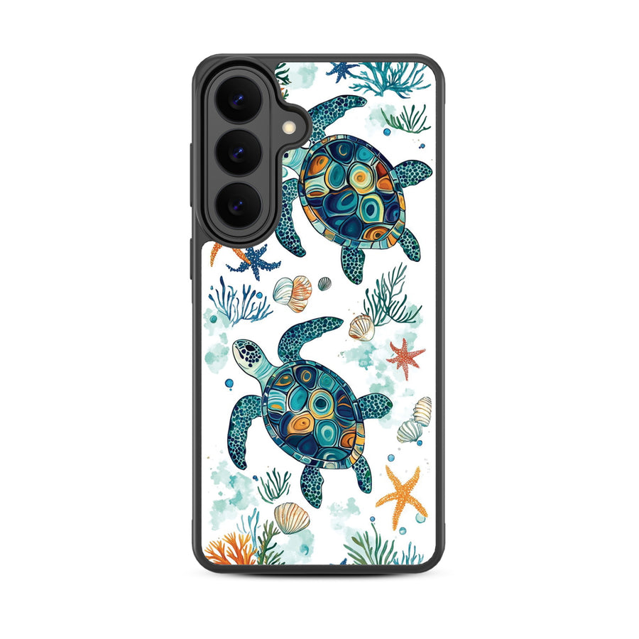 MyBat Design Lab Series Case for Samsung Galaxy S26 Plus - Sea Turtles - MSS26PCSLESM375-3.jpg