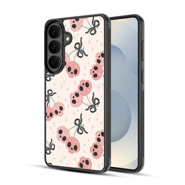 MyBat Design Lab Series Case for Samsung Galaxy S26 Plus - Cherry Skulls - MSS26PCSLESM408-2.jpg