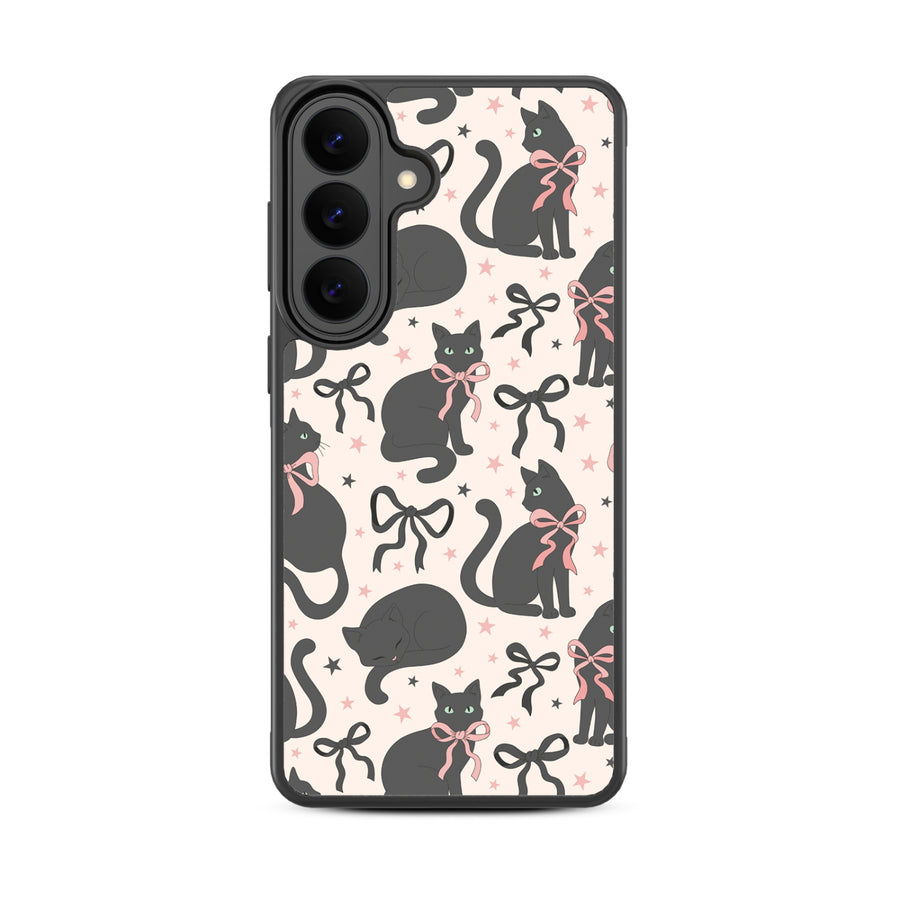 MyBat Design Lab Series Case for Samsung Galaxy S26 Plus - Coquette Cat - MSS26PCSLESM410-3.jpg