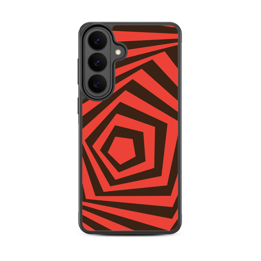 MyBat Design Lab Series Case for Samsung Galaxy S26 Plus - Downward Spiral