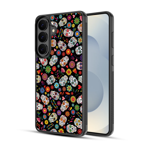 MyBat Design Lab Series Case for Samsung Galaxy S26 Plus - Fiesta Skulls - MSS26PCSLESM421-2.jpg