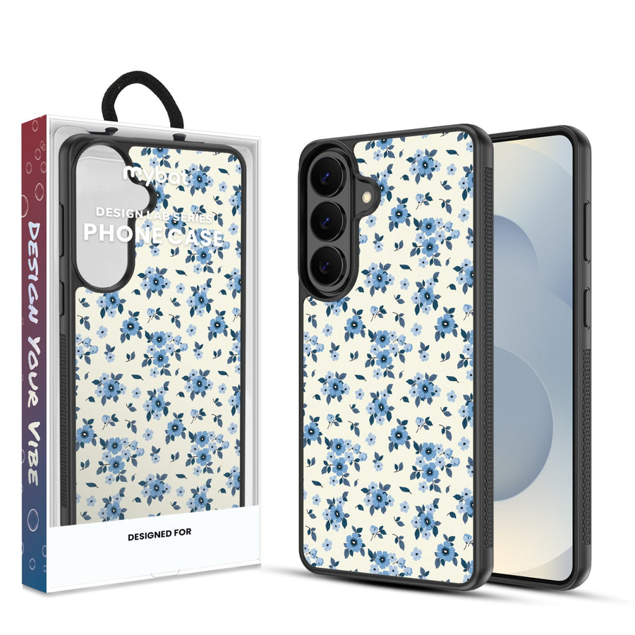 MyBat Design Lab Series Case for Samsung Galaxy S26 Plus - Porcelain Petals