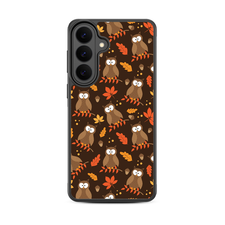 MyBat Design Lab Series Case for Samsung Galaxy S26 Plus - Hoot & Harvest - MSS26PCSLESM438-3.jpg