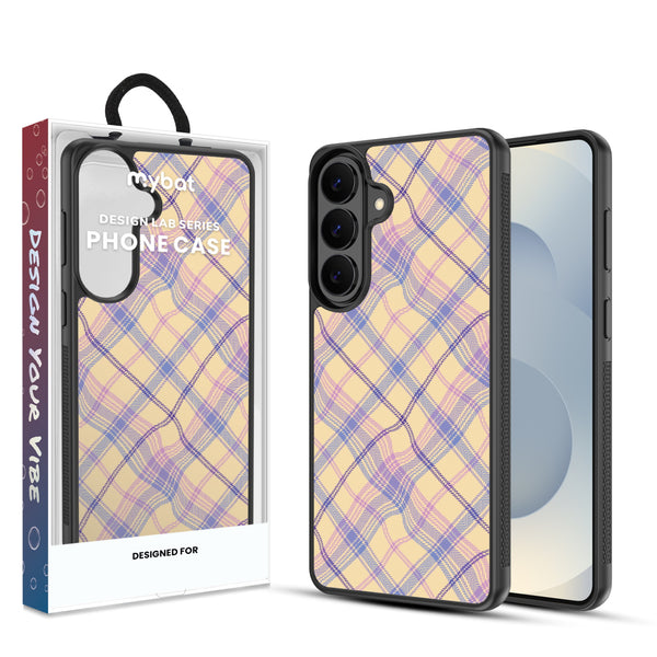 MyBat Design Lab Series Case for Samsung Galaxy S26 Plus - Wavy Plaid - MSS26PCSLESM442-1.jpg