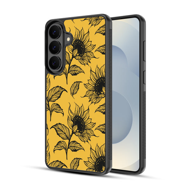 MyBat Design Lab Series Case for Samsung Galaxy S26 Plus - Golden Sunflowers - MSS26PCSLESM444-2.jpg