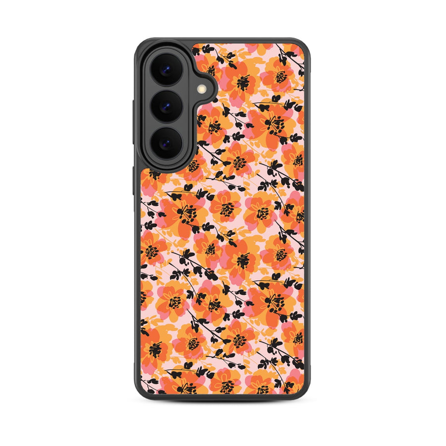 MyBat Design Lab Series Case for Samsung Galaxy S26 Plus - Marmalade Meadow