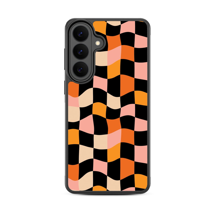 MyBat Design Lab Series Case for Samsung Galaxy S26 Plus - Groovy Check