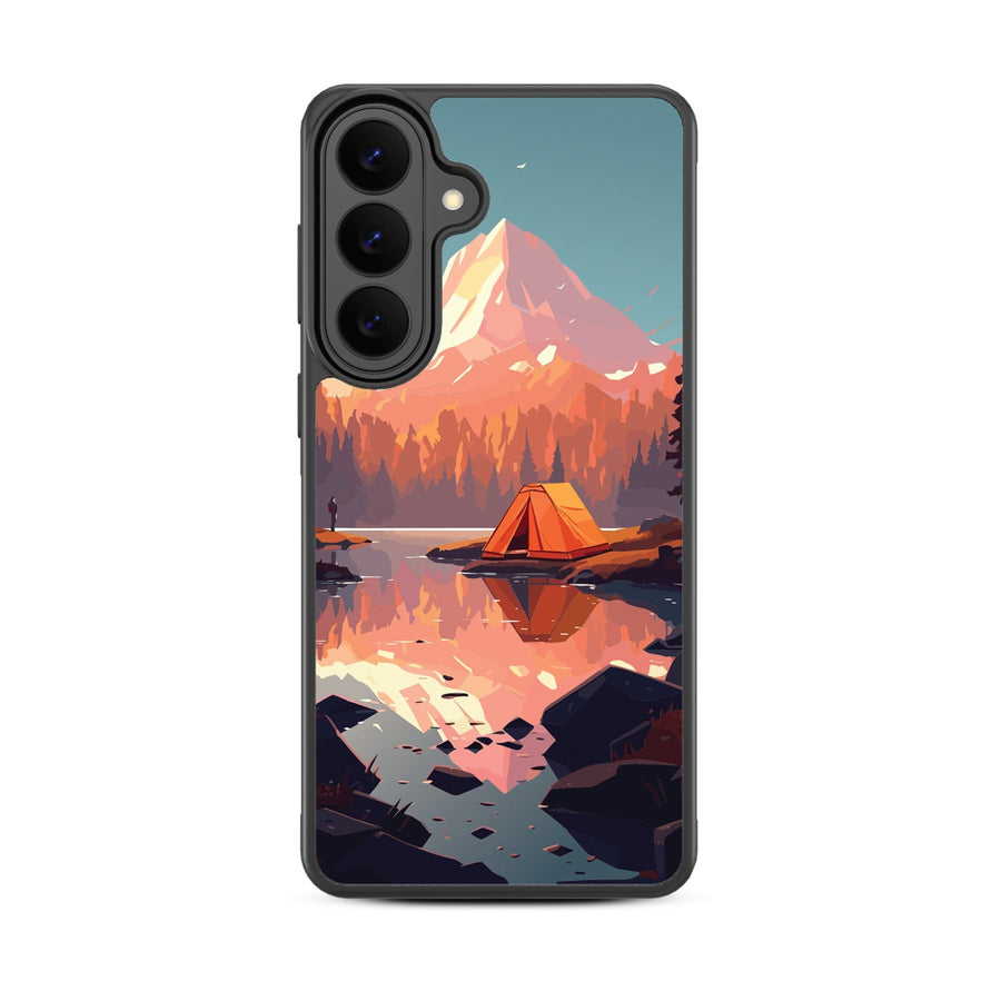 MyBat Design Lab Series Case for Samsung Galaxy S26 Plus - Lakeside Sunrise