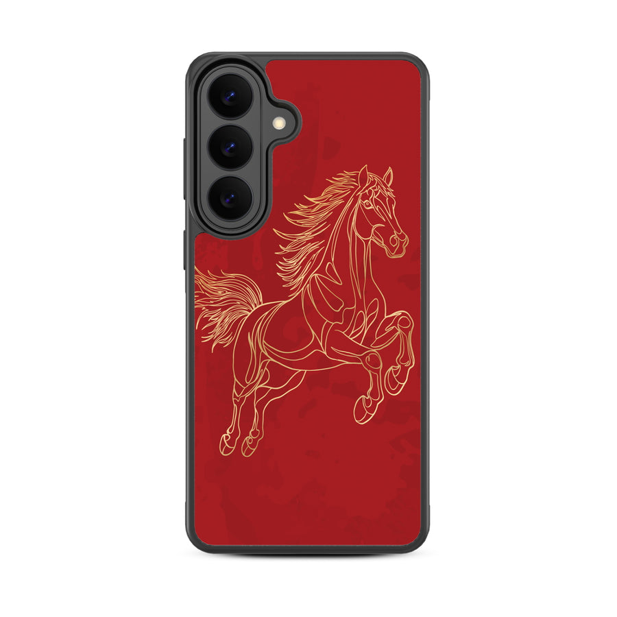 MyBat Design Lab Series Case for Samsung Galaxy S26 Plus - Fire Horse - MSS26PCSLESM460-3.jpg