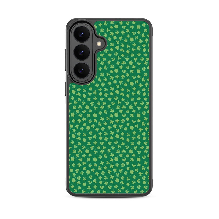 MyBat Design Lab Series Case for Samsung Galaxy S26 Plus - Lucky Clover