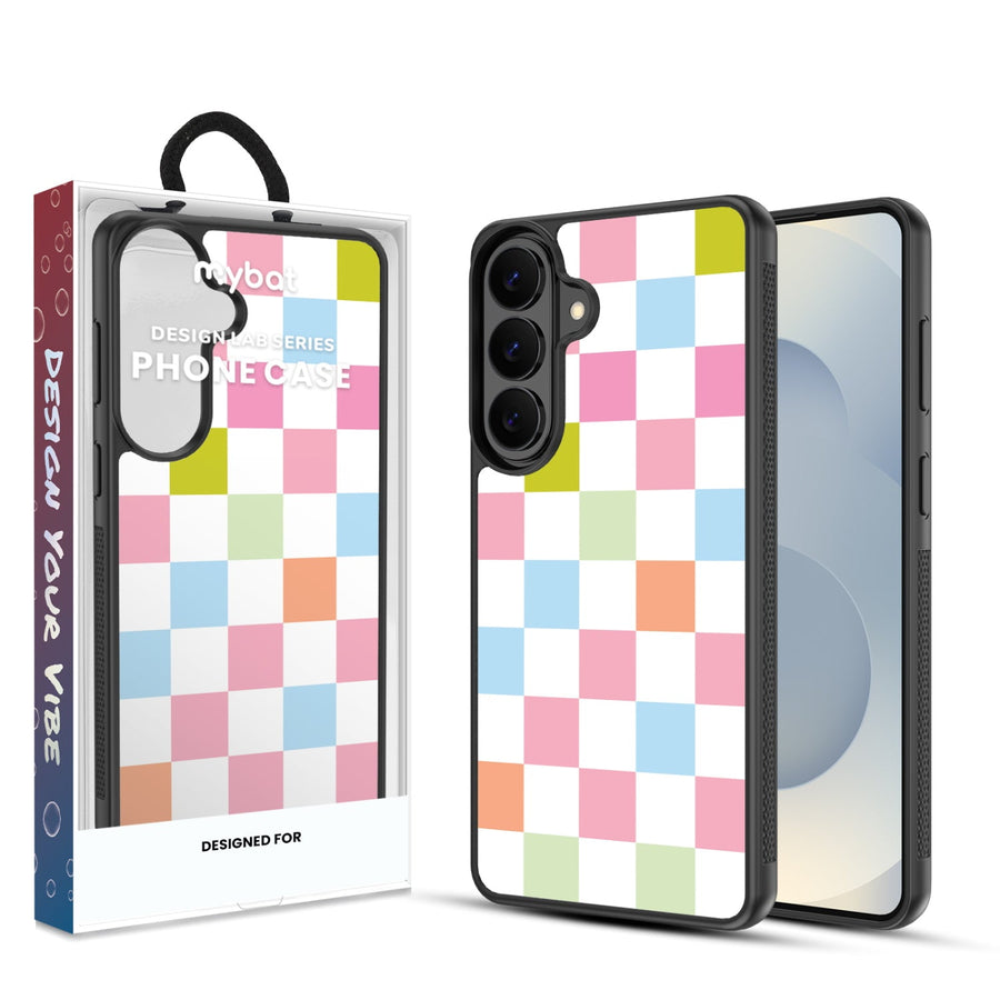MyBat Design Lab Series Case for Samsung Galaxy S26 Plus - Pastel Check
