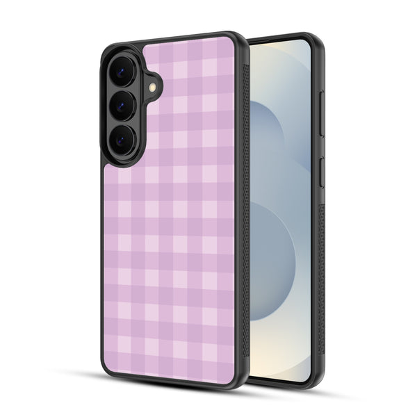 MyBat Design Lab Series Case for Samsung Galaxy S26 Plus - Purple Plaid - MSS26PCSLESM483-2.jpg