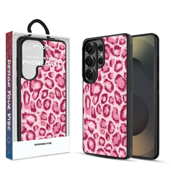 MyBat Design Lab Series Case for Samsung Galaxy S26 Ultra - Pink Leopard Print - MSS26UCSLESM007-1.jpg