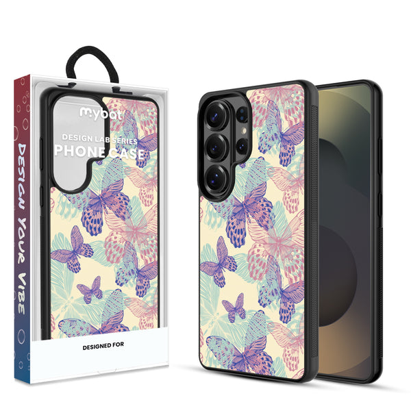 MyBat Design Lab Series Case for Samsung Galaxy S26 Ultra - Butterflies - MSS26UCSLESM019-1.jpg