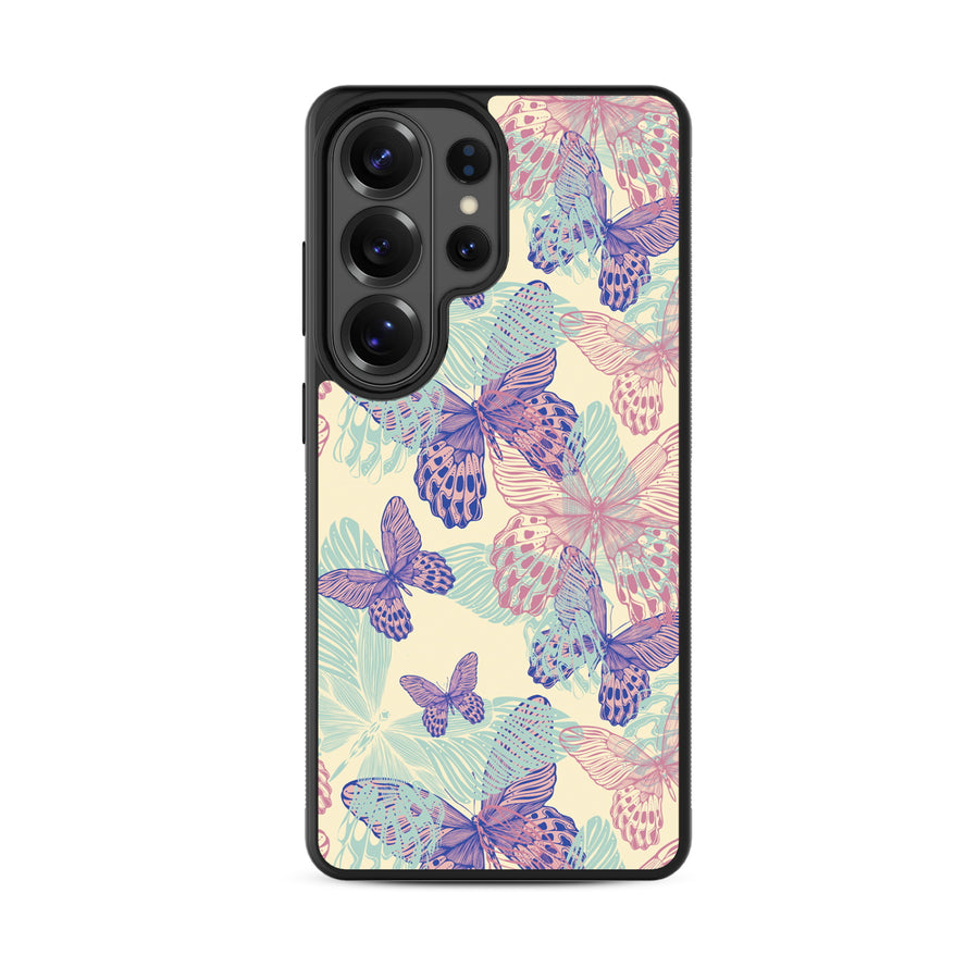 MyBat Design Lab Series Case for Samsung Galaxy S26 Ultra - Butterflies - MSS26UCSLESM019-3.jpg