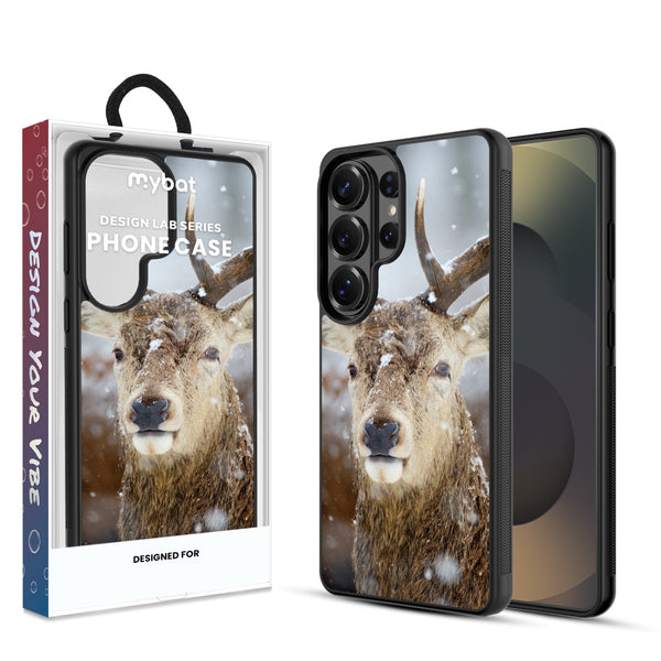 MyBat Design Lab Series Case for Samsung Galaxy S26 Ultra - Deer in Winter - MSS26UCSLESM024-1.jpg