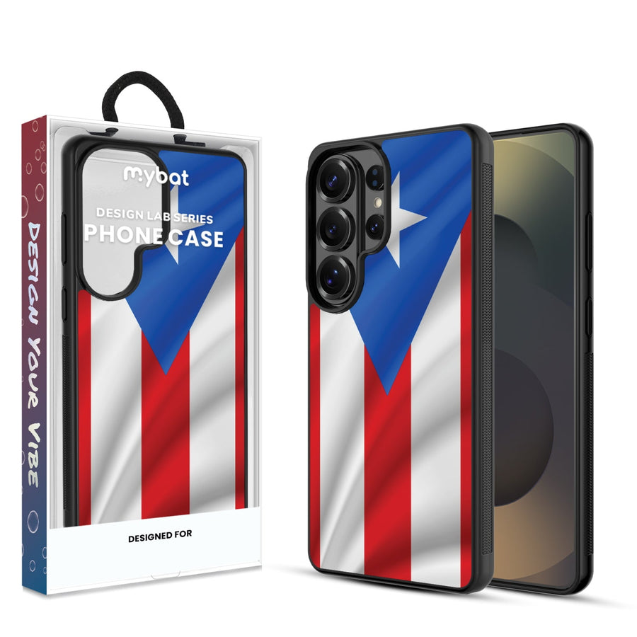 MyBat Design Lab Series Case for Samsung Galaxy S26 Ultra - Puerto Rican Flag