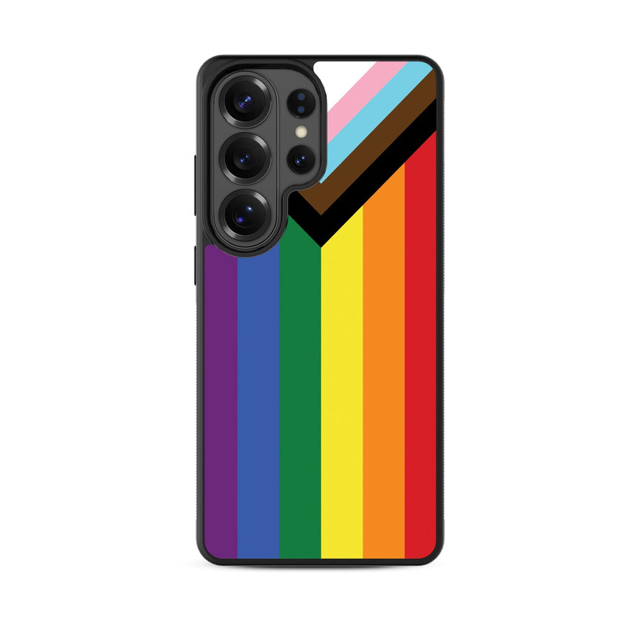 MyBat Design Lab Series Case for Samsung Galaxy S26 Ultra - LGBTQ+ Flag