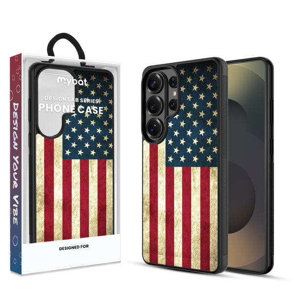 MyBat Design Lab Series Case for Samsung Galaxy S26 Ultra - American Flag - MSS26UCSLESM043-1.jpg