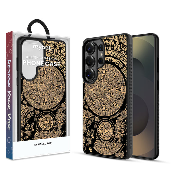 MyBat Design Lab Series Case for Samsung Galaxy S26 Ultra - Mayan Calendar - MSS26UCSLESM052-1.jpg