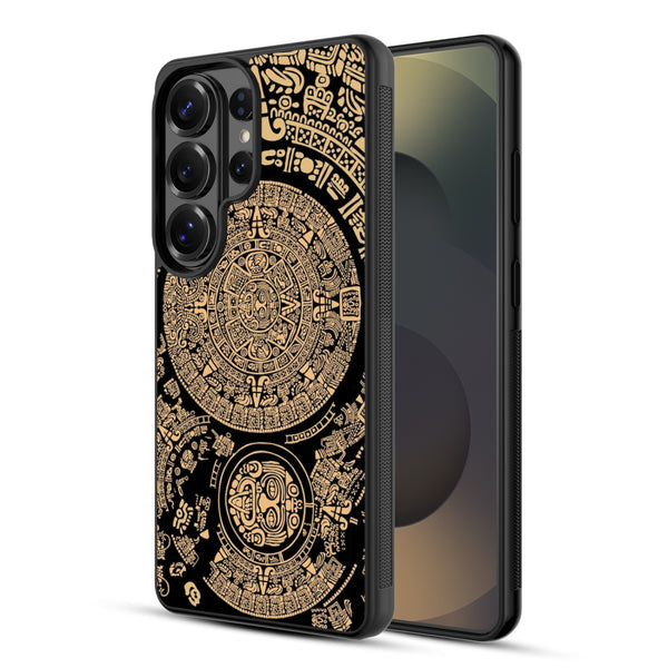 MyBat Design Lab Series Case for Samsung Galaxy S26 Ultra - Mayan Calendar - MSS26UCSLESM052-2.jpg