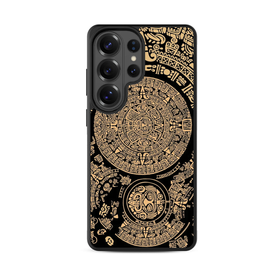 MyBat Design Lab Series Case for Samsung Galaxy S26 Ultra - Mayan Calendar - MSS26UCSLESM052-3.jpg