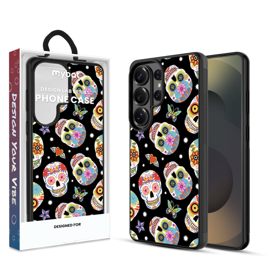 MyBat Design Lab Series Case for Samsung Galaxy S26 Ultra - Day of the Dead