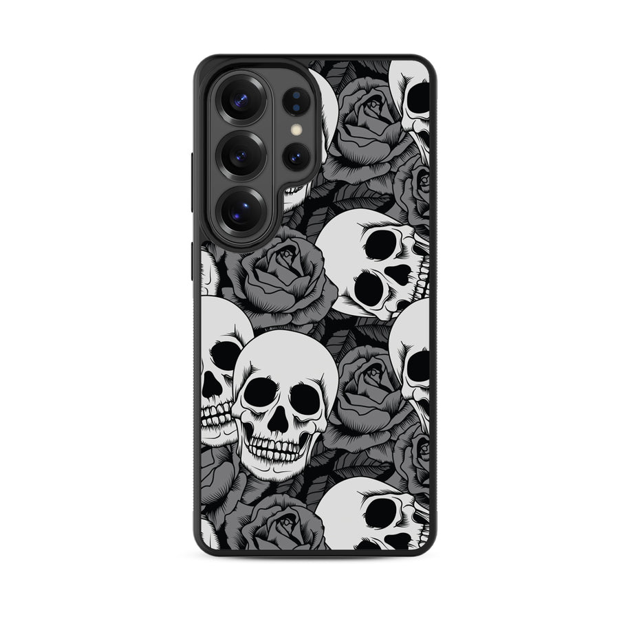 MyBat Design Lab Series Case for Samsung Galaxy S26 Ultra - Skull Garden - MSS26UCSLESM081-3.jpg
