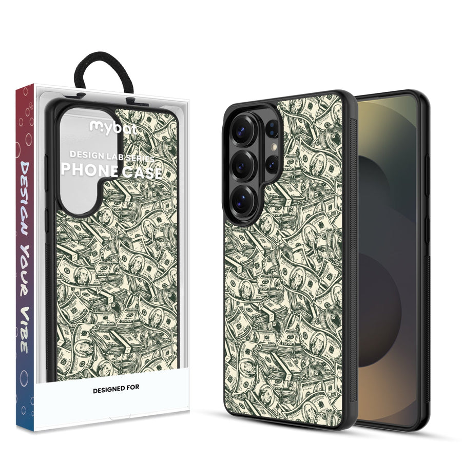 MyBat Design Lab Series Case for Samsung Galaxy S26 Ultra - Money Stack