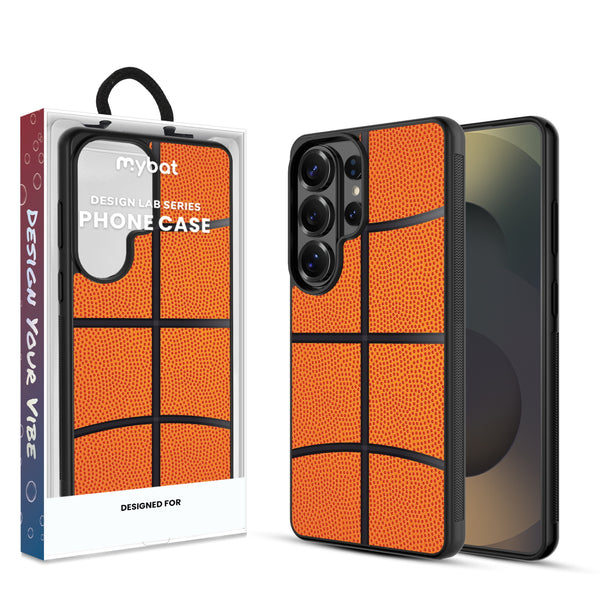 MyBat Design Lab Series Case for Samsung Galaxy S26 Ultra - Basketball - MSS26UCSLESM087-1.jpg