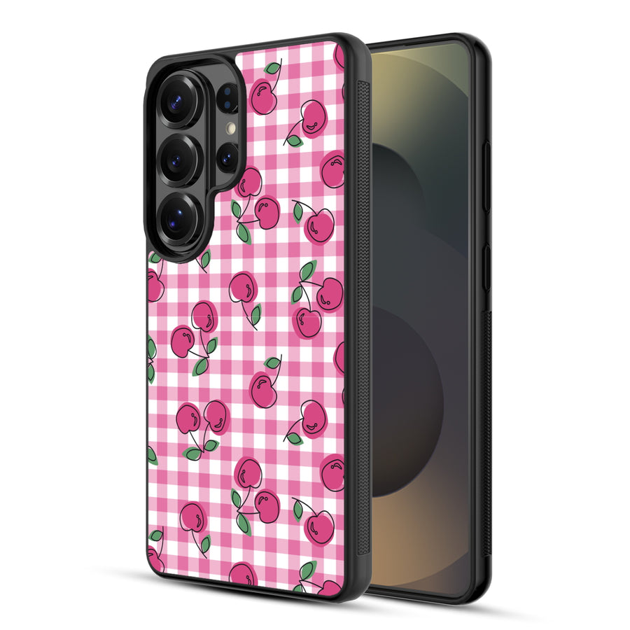 MyBat Design Lab Series Case for Samsung Galaxy S26 Ultra - Pink Cherries - MSS26UCSLESM100-2.jpg