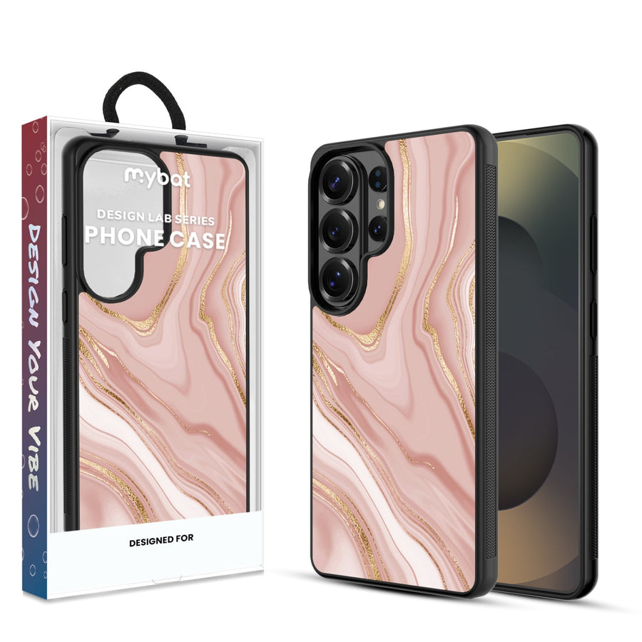 MyBat Design Lab Series Case for Samsung Galaxy S26 Ultra - Pink Marble