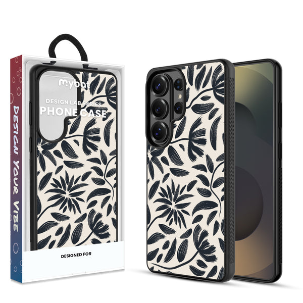 MyBat Design Lab Series Case for Samsung Galaxy S26 Ultra - Vintage Floral - MSS26UCSLESM124-1.jpg