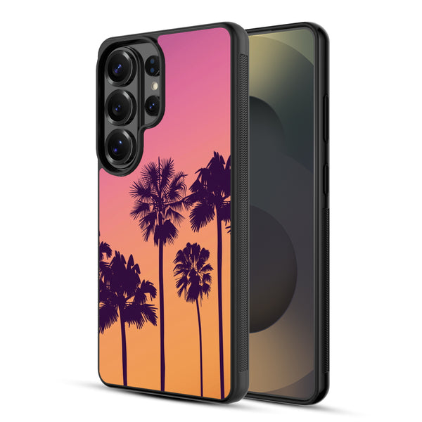 MyBat Design Lab Series Case for Samsung Galaxy S26 Ultra - Palm Tree Sunset - MSS26UCSLESM136-2.jpg
