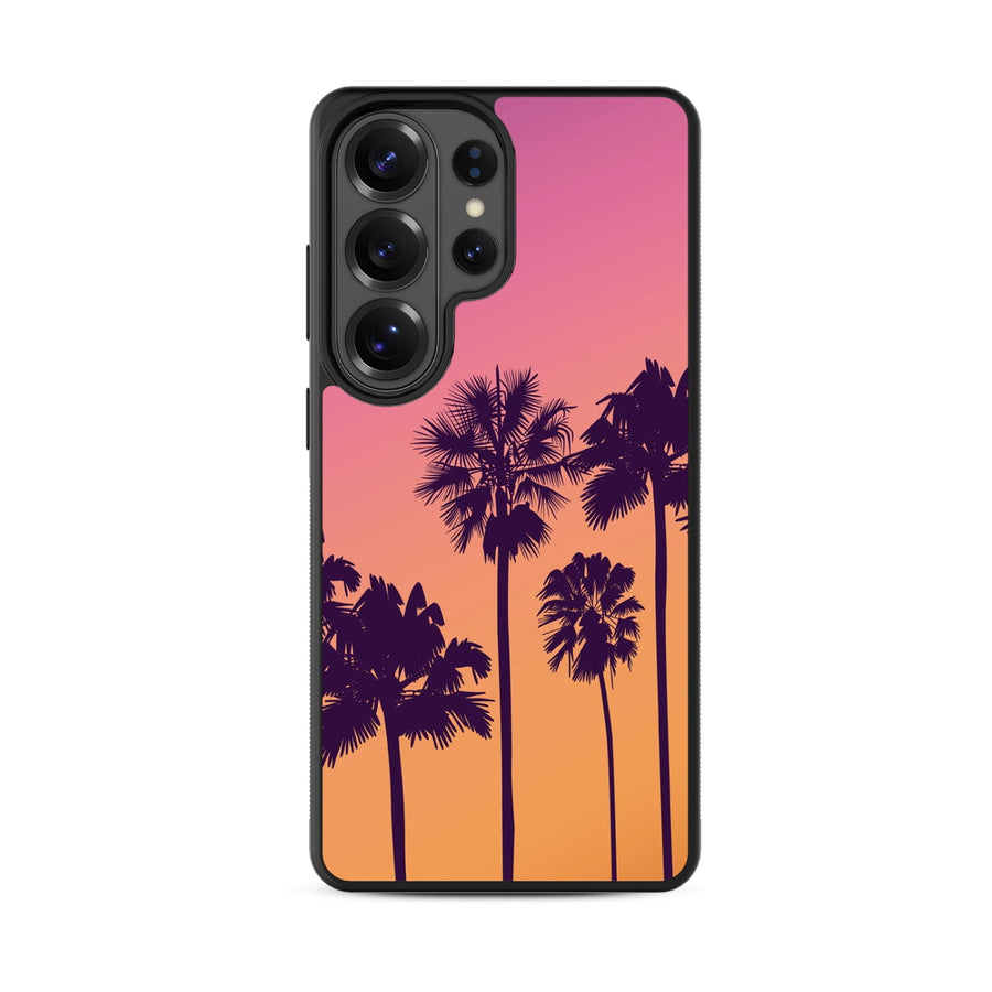 MyBat Design Lab Series Case for Samsung Galaxy S26 Ultra - Palm Tree Sunset