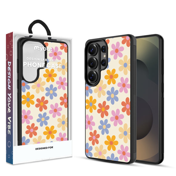 MyBat Design Lab Series Case for Samsung Galaxy S26 Ultra - Retro Daisies - MSS26UCSLESM137-1.jpg