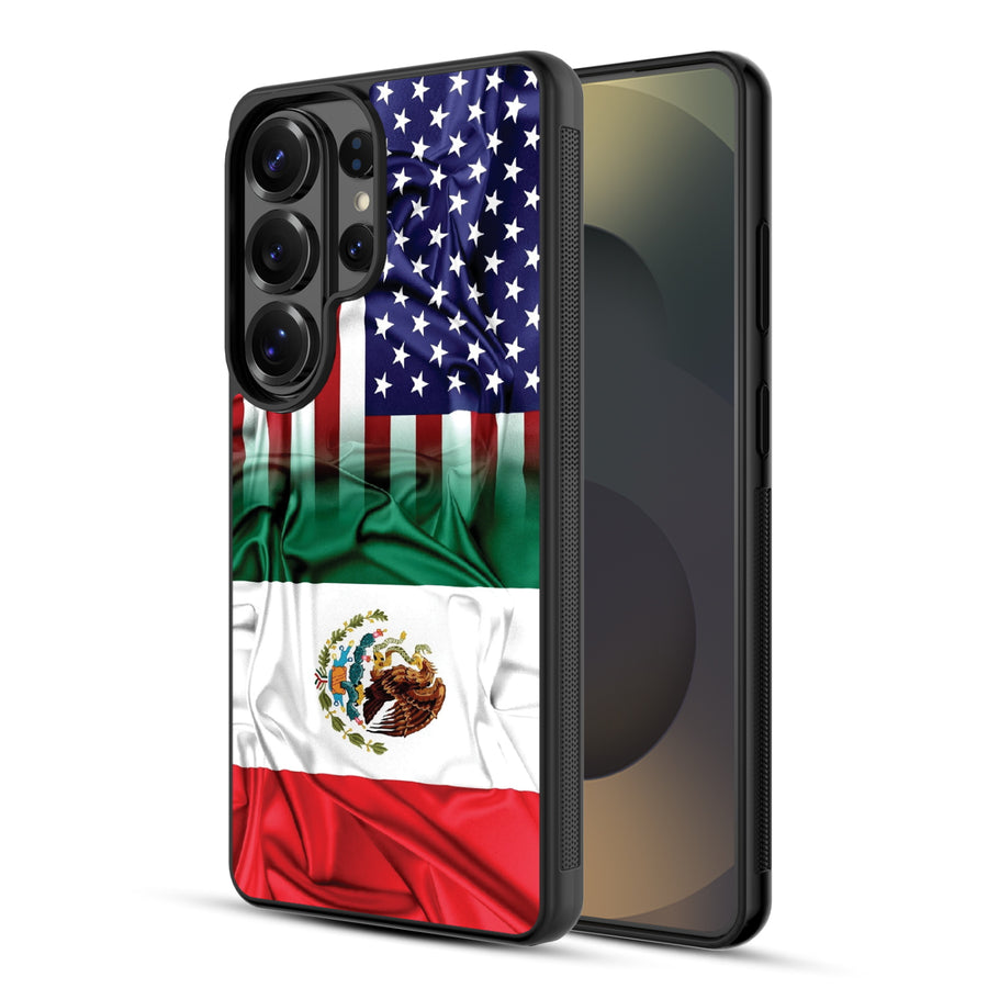 MyBat Design Lab Series Case for Samsung Galaxy S26 Ultra – Mexican-American Flag - MSS26UCSLESM168-2.jpg