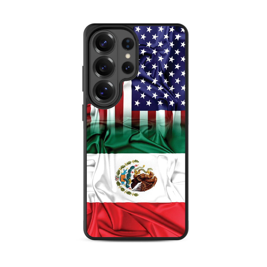 MyBat Design Lab Series Case for Samsung Galaxy S26 Ultra – Mexican-American Flag - MSS26UCSLESM168-3.jpg
