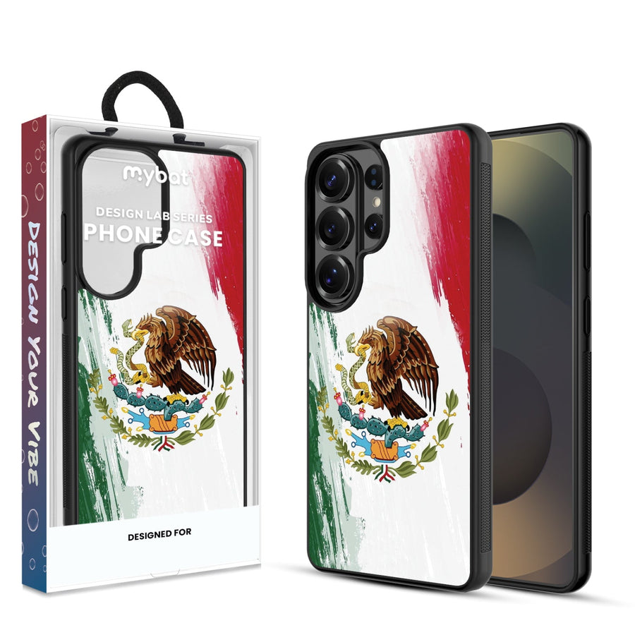 MyBat Design Lab Series Case for Samsung Galaxy S26 Ultra - Bandera de México