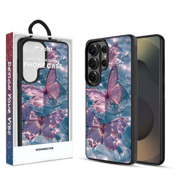 MyBat Design Lab Series Case for Samsung Galaxy S26 Ultra - Floating Butterflies - MSS26UCSLESM180-1.jpg