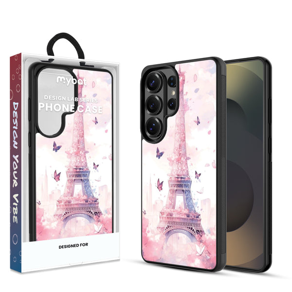 MyBat Design Lab Series Case for Samsung Galaxy S26 Ultra - Parisian Butterflies - MSS26UCSLESM182-1.jpg