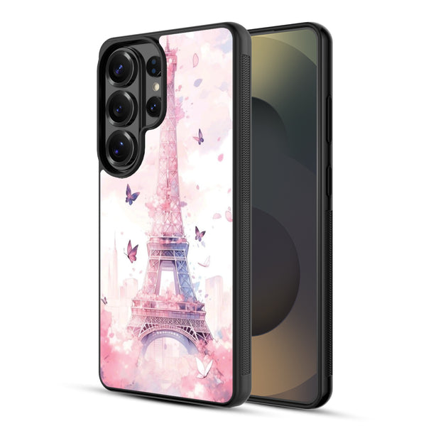 MyBat Design Lab Series Case for Samsung Galaxy S26 Ultra - Parisian Butterflies - MSS26UCSLESM182-2.jpg