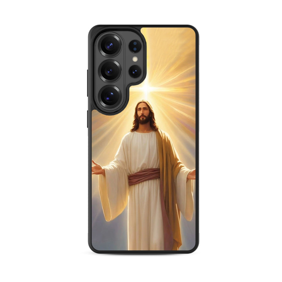 MyBat Design Lab Series Case for Samsung Galaxy S26 Ultra - Christ the Light - MSS26UCSLESM196-3.jpg