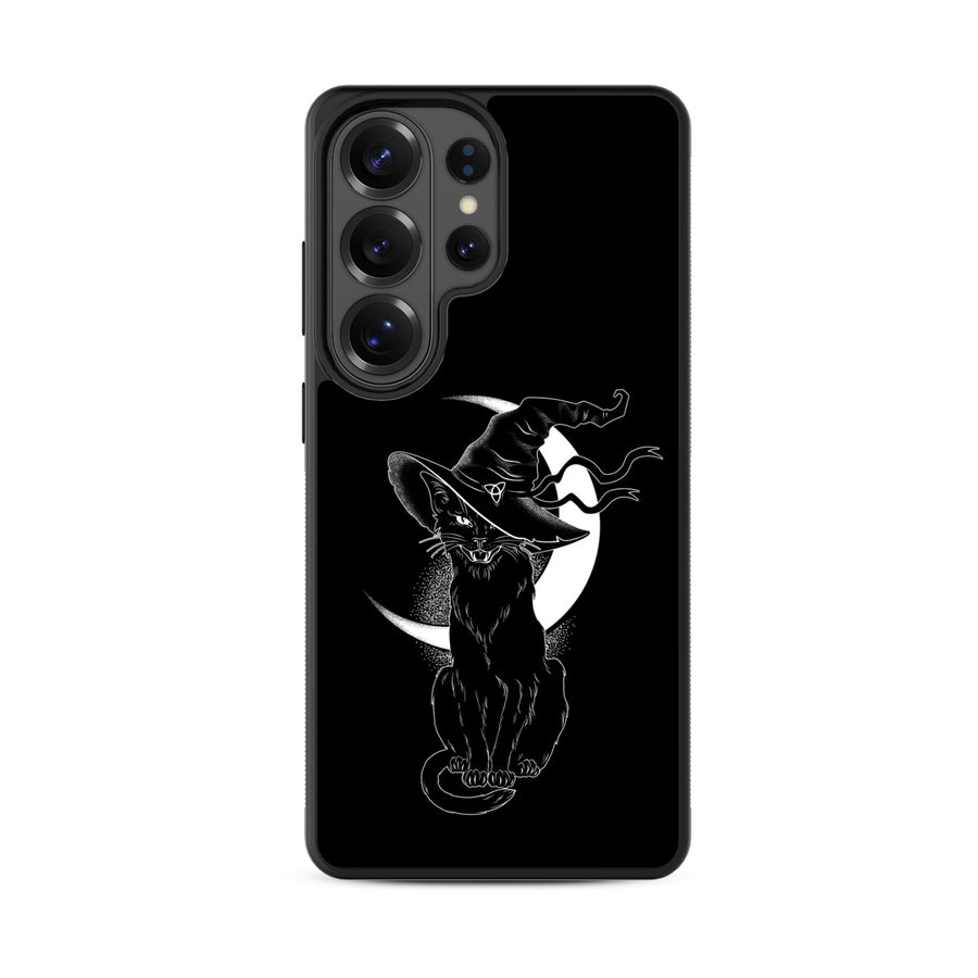 MyBat Design Lab Series Case for Samsung Galaxy S26 Ultra - Black Cat Magic - MSS26UCSLESM223-3.jpg