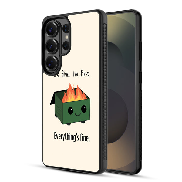 MyBat Design Lab Series Case for Samsung Galaxy S26 Ultra - Dumpster Fire - MSS26UCSLESM255-2.jpg